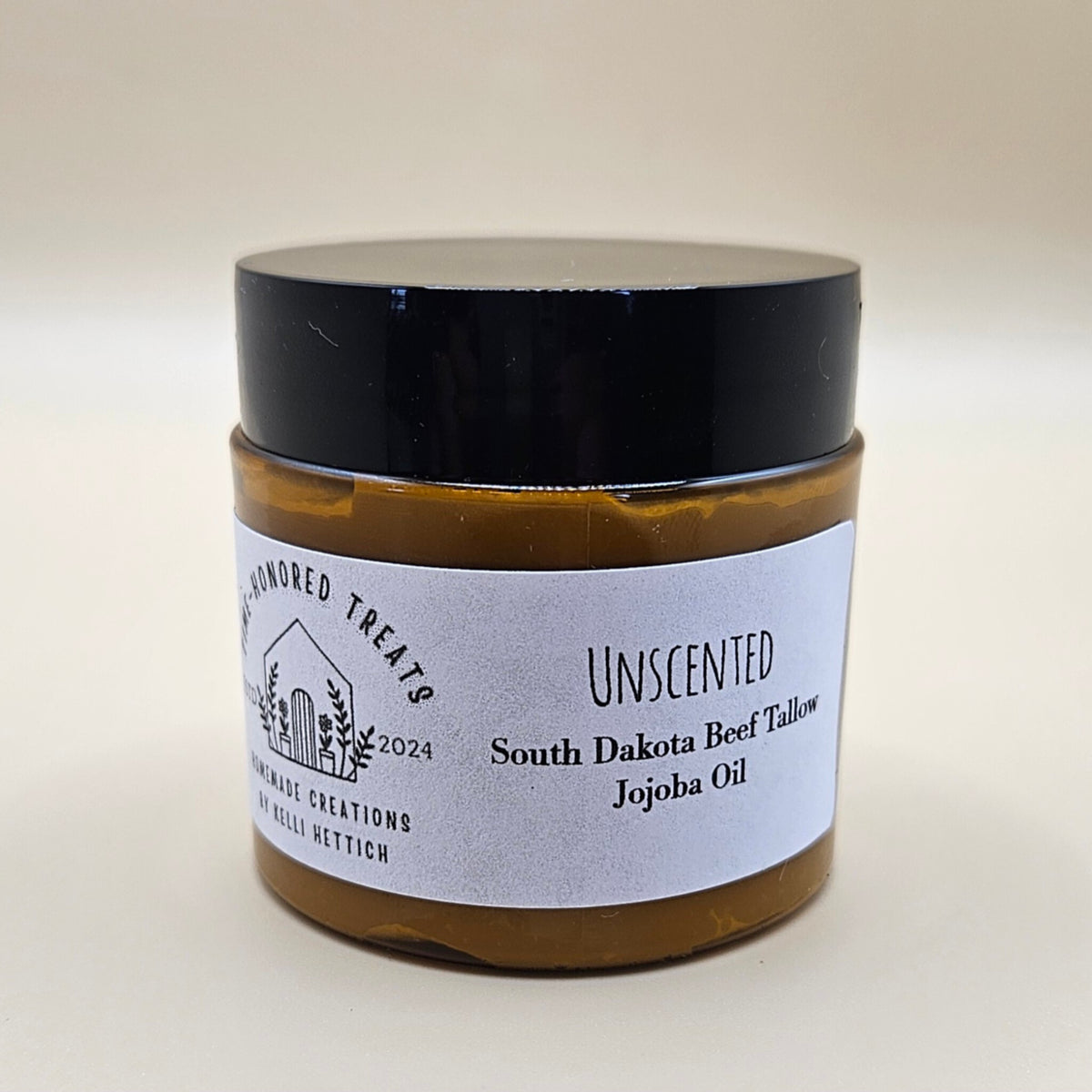 Unscented Whipped Tallow Cream